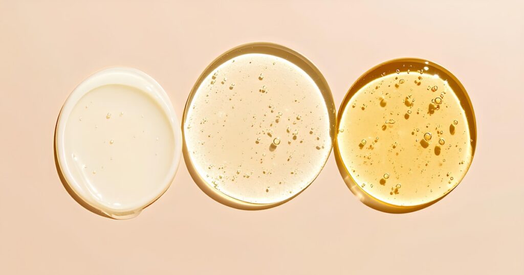 La Mer Crème de la Mer vs. Tatcha The Dewy Skin Cream 1 La Mer vs Tatcha moisturizer