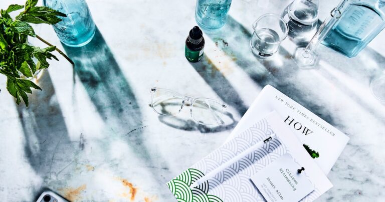luxury skincare minimalist routine