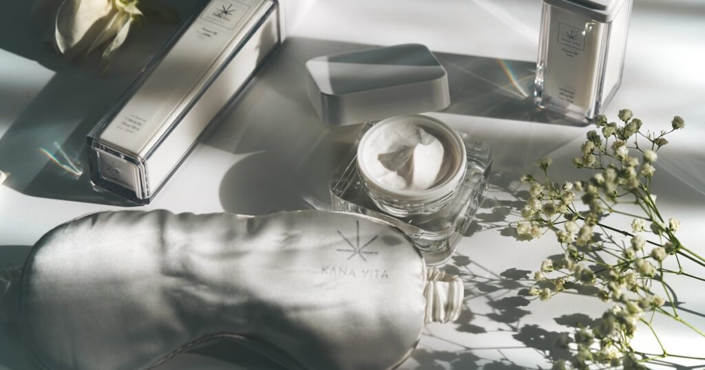 luxury skincare routine big event