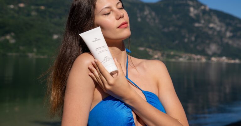 luxury skincare routine summer humidity