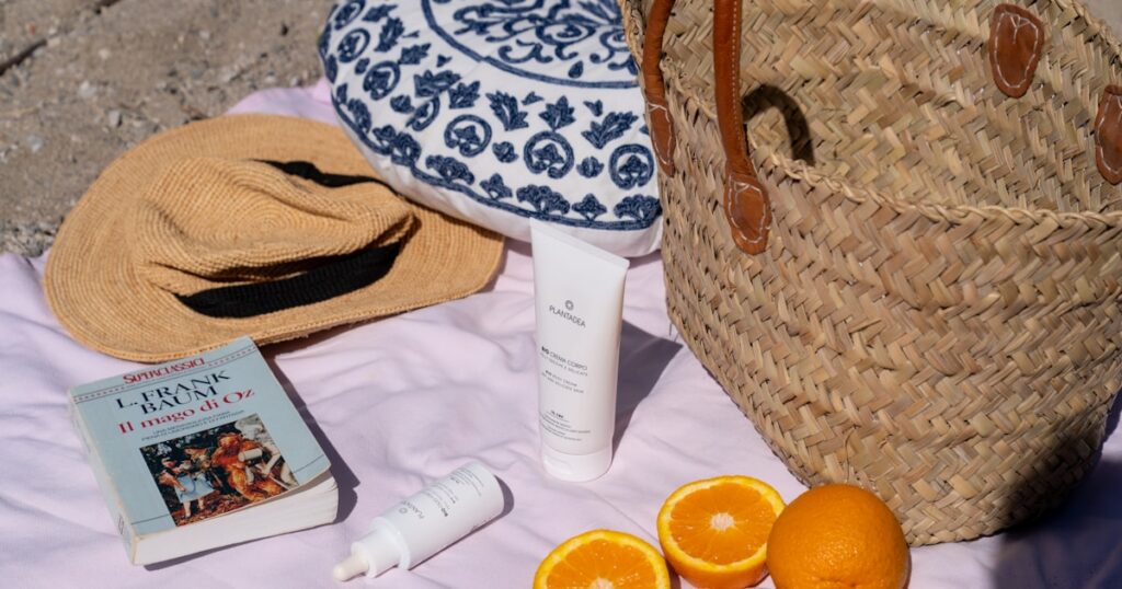 The Best Luxury SPF for Sweaty Summer Skin - luxury sunscreen sweaty skin